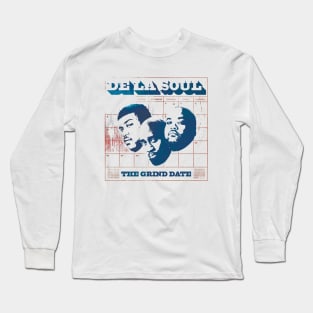 Vintage de la soul Long Sleeve T-Shirt